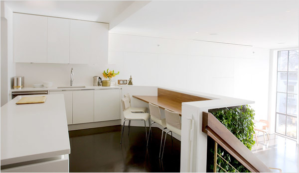 Bếp ở tầng lửng nên chọn thiết kế nội thất như thế nào